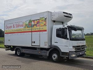 Strona pasażera z przodu — Mercedes-Benz ATEGO 1222 MANUAL AIRCO TK z 2011 roku