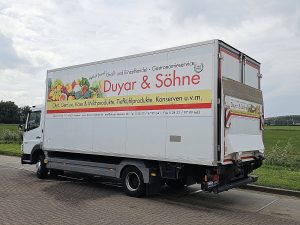 Strona kierowcy z tyłu — Mercedes-Benz ATEGO 1222 MANUAL AIRCO TK z 2011 roku