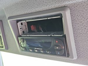 Wyposażenie specjalne wnętrza, ujęcie 2 — Mercedes-Benz ATEGO 1223 FRC 12-28 LIFT A/C z 2023 roku