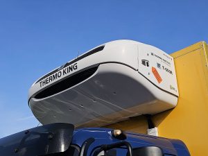 Agregat chłodniczy z tabliczką danych — Mercedes-Benz ATEGO 1223 FRC 12-28 LIFT A/C z 2023 roku