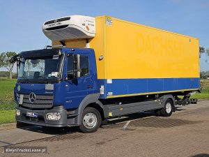 Strona kierowcy z przodu — Mercedes-Benz ATEGO 1223 FRC 12-28 LIFT A/C z 2023 roku