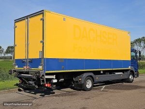 Strona pasażera z tyłu — Mercedes-Benz ATEGO 1223 FRC 12-28 LIFT A/C z 2023 roku