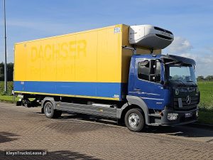 Strona pasażera z przodu — Mercedes-Benz ATEGO 1223 FRC 12-28 LIFT A/C z 2023 roku