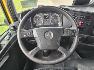 Wyposażenie specjalne wnętrza, ujęcie 2 — Mercedes-Benz ATEGO 1224 Airco 6cyll Laadklep z 2016 roku