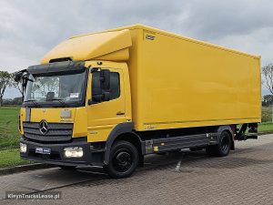Strona kierowcy z przodu — Mercedes-Benz ATEGO 1224 Airco 6cyll Laadklep z 2016 roku