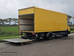 Strona pasażera z tyłu — Mercedes-Benz ATEGO 1224 Airco 6cyll Laadklep z 2016 roku