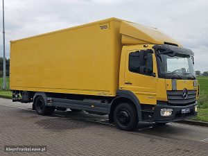 Strona pasażera z przodu — Mercedes-Benz ATEGO 1224 Airco 6cyll Laadklep z 2016 roku