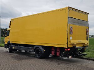 Strona kierowcy z tyłu — Mercedes-Benz ATEGO 1224 Airco 6cyll Laadklep z 2016 roku
