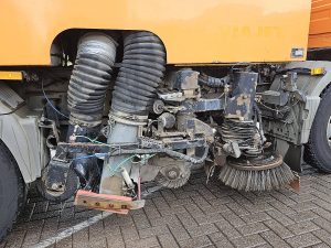 Wyposażenie specjalne — Mercedes-Benz ATEGO 1518 FAUN VIAJET EURO5 z 2008 roku