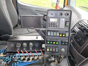 Wyposażenie specjalne, ujęcie 2 — Mercedes-Benz ATEGO 1518 FAUN VIAJET EURO5 z 2008 roku