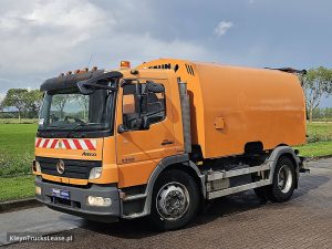 Strona kierowcy z przodu — Mercedes-Benz ATEGO 1518 FAUN VIAJET EURO5 z 2008 roku