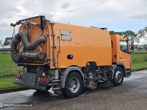 Strona pasażera z tyłu — Mercedes-Benz ATEGO 1518 FAUN VIAJET EURO5 z 2008 roku