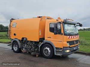 Strona pasażera z przodu — Mercedes-Benz ATEGO 1518 FAUN VIAJET EURO5 z 2008 roku