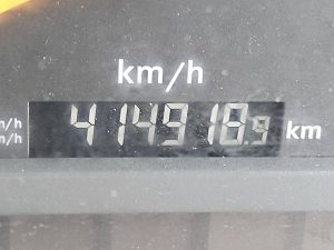 Licznik przebiegu — Mercedes-Benz ATEGO 1518 FAUN VIAJET EURO5 z 2008 roku