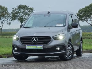Przód pojazdu — Mercedes-Benz CITAN 110 CDI L1 Mbux PRO 95Pk! z 2022 roku