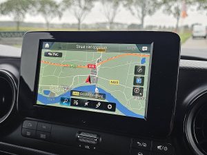 Wyposażenie specjalne wnętrza, ujęcie 3 — Mercedes-Benz CITAN 110 CDI L1 Mbux PRO 95Pk! z 2022 roku
