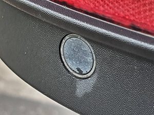 Czujniki parkowania — Mercedes-Benz CITAN 110 CDI L1 Mbux PRO 95Pk! z 2022 roku