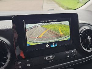 Systemy bezpieczeństwa — Mercedes-Benz CITAN 110 CDI L1 Mbux PRO 95Pk! z 2022 roku