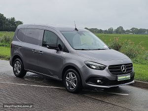 Strona pasażera z przodu — Mercedes-Benz CITAN 110 CDI L1 Mbux PRO 95Pk! z 2022 roku