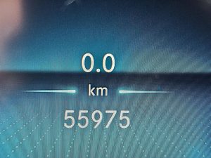 Licznik przebiegu — Mercedes-Benz CITAN 110 CDI L1 Mbux PRO 95Pk! z 2022 roku