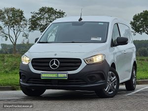 Przód pojazdu — Mercedes-Benz CITAN 110 CDI Long Airco Mbux Eur6 z 2024 roku