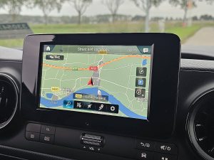 Wyposażenie specjalne wnętrza, ujęcie 3 — Mercedes-Benz CITAN 110 CDI Long Airco Mbux Eur6 z 2024 roku