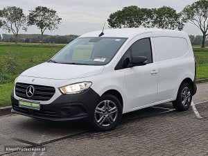 Strona kierowcy z przodu — Mercedes-Benz CITAN 110 CDI Long Airco Mbux Eur6 z 2024 roku