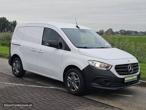 Strona pasażera z przodu — Mercedes-Benz CITAN 110 CDI Long Airco Mbux Eur6 z 2024 roku