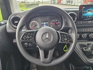Wyposażenie specjalne wnętrza — Mercedes-Benz CITAN 110 CDI Long Airco Mbux Eur6 z 2024 roku