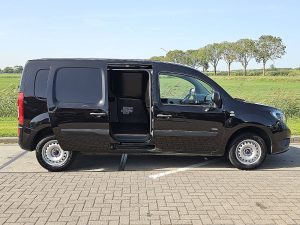 Drzwi boczne przestrzeni ładunkowej — Mercedes-Benz CITAN 110 CDI Maxi L3 2xZijdeur AC z 2017 roku