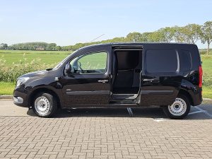 Wyposażenie specjalne — Mercedes-Benz CITAN 110 CDI Maxi L3 2xZijdeur AC z 2017 roku