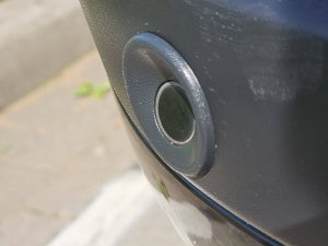 Czujniki parkowania — Mercedes-Benz CITAN 110 CDI Maxi L3 2xZijdeur AC z 2017 roku