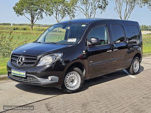 Strona kierowcy z przodu — Mercedes-Benz CITAN 110 CDI Maxi L3 2xZijdeur AC z 2017 roku