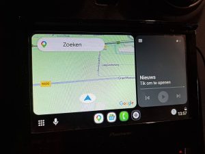 Ekran z Apple CarPlay — Mercedes-Benz CITAN 110 CDI Maxi L3 2xZijdeur AC z 2017 roku