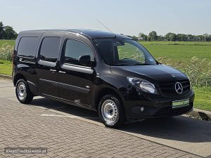 Strona pasażera z przodu — Mercedes-Benz CITAN 110 CDI Maxi L3 2xZijdeur AC z 2017 roku