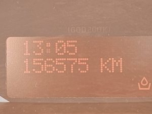 Licznik przebiegu — Mercedes-Benz CITAN 110 CDI Maxi L3 2xZijdeur AC z 2017 roku