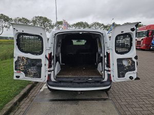 Przestrzeń ładunkowa — Mercedes-Benz CITAN 112 benzine ac z 2018 roku