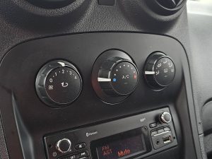 Wyposażenie specjalne wnętrza — Mercedes-Benz CITAN 112 benzine ac z 2018 roku