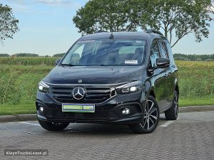 Przód pojazdu — Mercedes-Benz EQT L1 LED 278KM WLTP! z 2025 roku