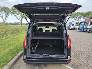 Przestrzeń ładunkowa — Mercedes-Benz EQT L1 LED 278KM WLTP! z 2025 roku