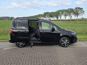 Drzwi boczne przestrzeni ładunkowej — Mercedes-Benz EQT L1 LED 278KM WLTP! z 2025 roku