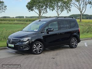 Strona kierowcy z przodu — Mercedes-Benz EQT L1 LED 278KM WLTP! z 2025 roku