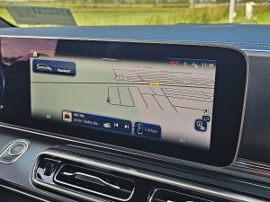 Wyposażenie specjalne wnętrza, ujęcie 4 — Mercedes-Benz EQV 300 wltp 364 kms z 2024 roku