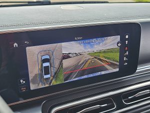 Systemy bezpieczeństwa — Mercedes-Benz EQV 300 wltp 364 kms z 2024 roku