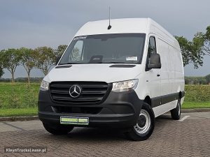 Przód pojazdu — Mercedes-Benz ESPRINTER L3H2 81 kWh AC/DC z 2025 roku