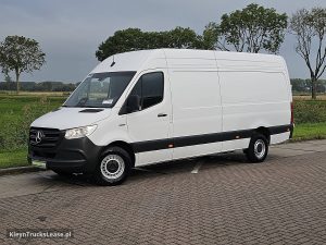 Strona kierowcy z przodu — Mercedes-Benz ESPRINTER L3H2 81 kWh AC/DC z 2025 roku