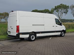 Strona pasażera z tyłu — Mercedes-Benz ESPRINTER L3H2 81 kWh AC/DC z 2025 roku