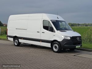 Strona pasażera z przodu — Mercedes-Benz ESPRINTER L3H2 81 kWh AC/DC z 2025 roku
