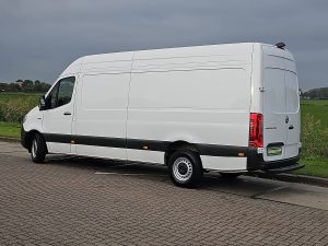 Strona kierowcy z tyłu — Mercedes-Benz ESPRINTER L3H2 81 kWh AC/DC z 2025 roku