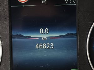 Licznik przebiegu — Mercedes-Benz ESPRINTER L3H2 81 kWh AC/DC z 2025 roku